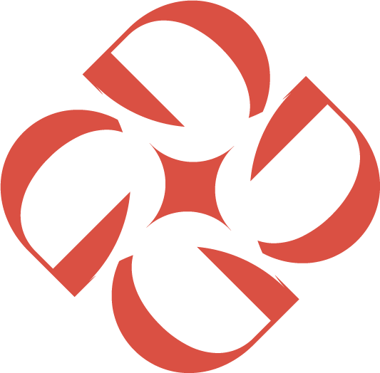 logo de thon dom color rojo